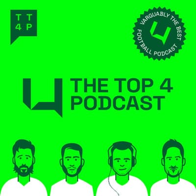 CR7 returns to Theatre of Dreams and Arsenals woes - The Top Four Podcast