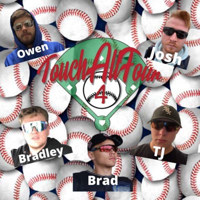 TouchAllFour Ep. 4 NL East (Brad's clash and Phillies are bad)