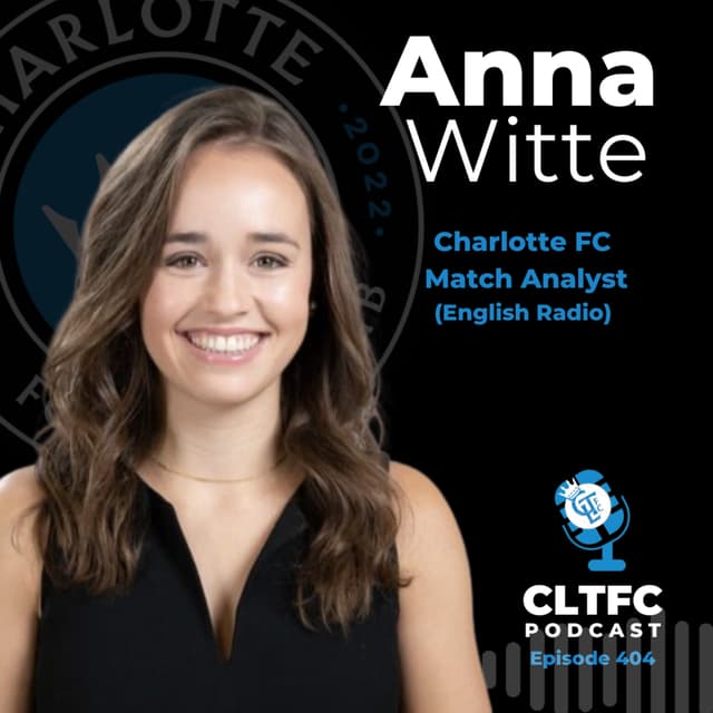 Anna Witte, Charlotte FC Match Analyst (English Radio)