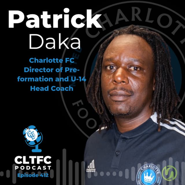 Patrick Daka, Charlotte FC Director of Preformation and U-14 Head Coach