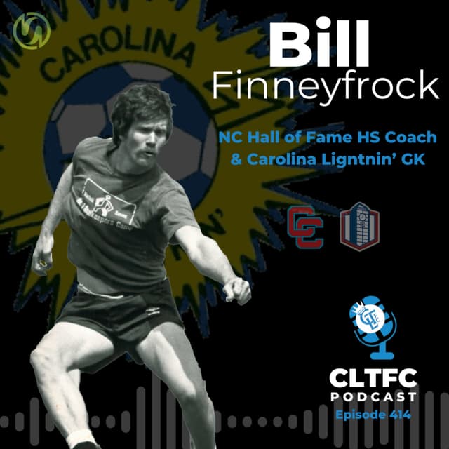 Bill Finneyfrock, NC Hall of Fame Coach & Carolina Lightnin' GK
