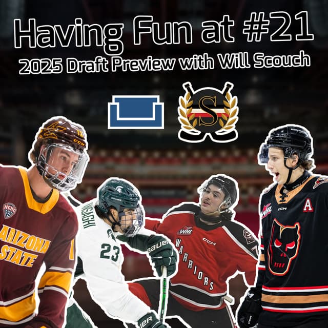 2025 NHL Draft Preview ft. Will Scouch
