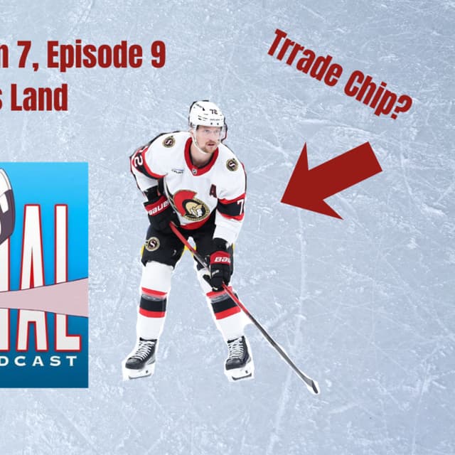 Season 7, Episode 9: Tough week in Sens land