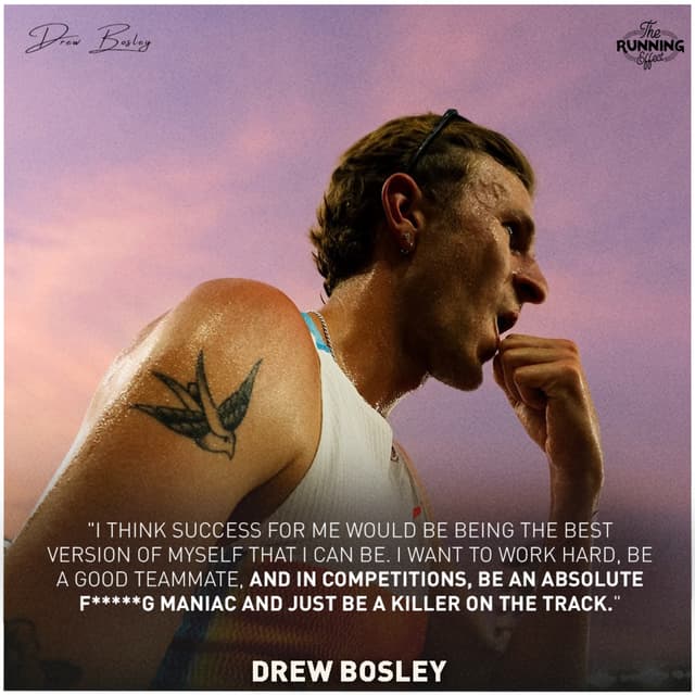 The Hidden Blueprint of a Champion: Drew Bosley on Training, Coming Back From Adversity & Making His Dreams Come True By Going Pro With Nike