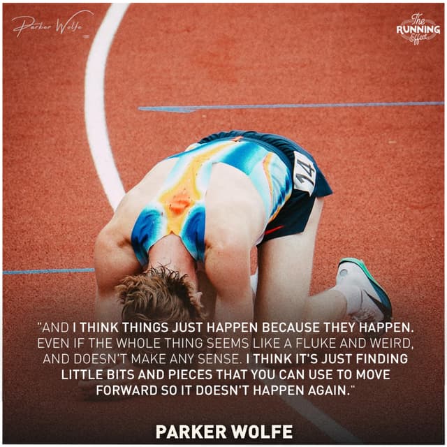 The Year That Nearly Broke Him: Parker Wolfe on Pain, Patience, and the Process of Becoming Elite