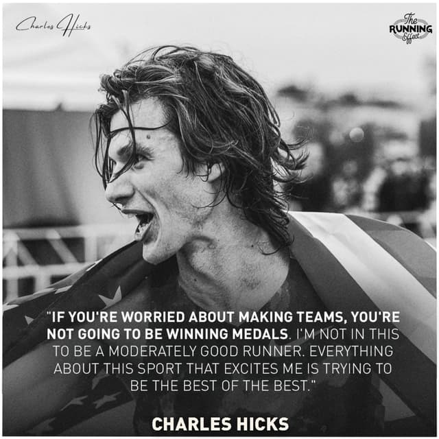 From NCAA Champion to NYC Debut: Charles Hicks on Switching Flags, Swoosh TC, and Building for 26.2