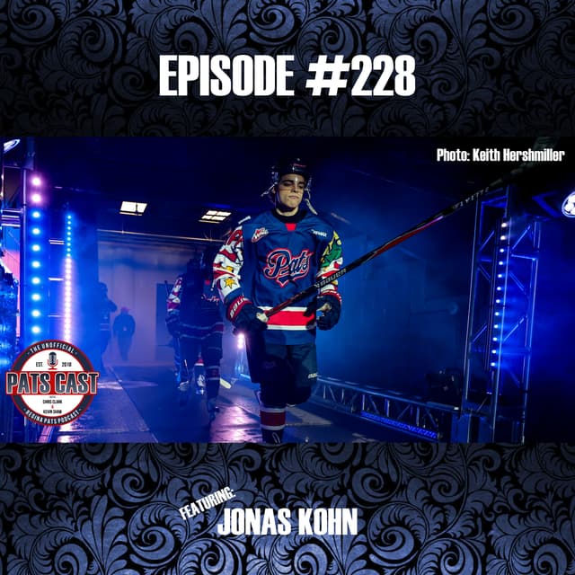 Episode #228 - Two entertaining games, but only one point. We then meet American Jonas Kohn