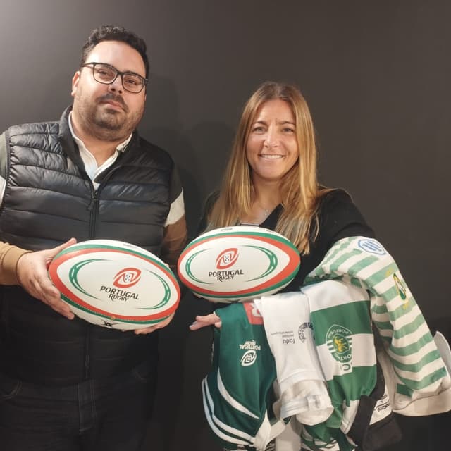 #6 Rugby no Feminino e Selecções - Maria Teixeira, capitã do Sporting CP