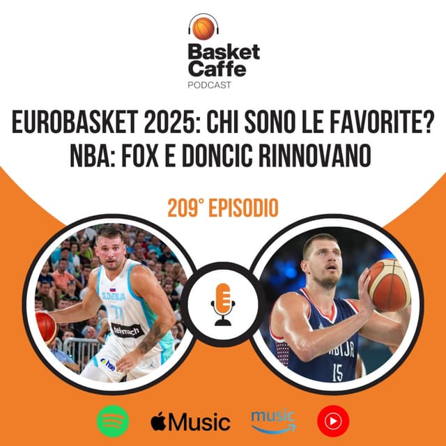 Il ritiro di Belinelli e un giro in NBA. Plus: l'Italia e preview di EuroBasket