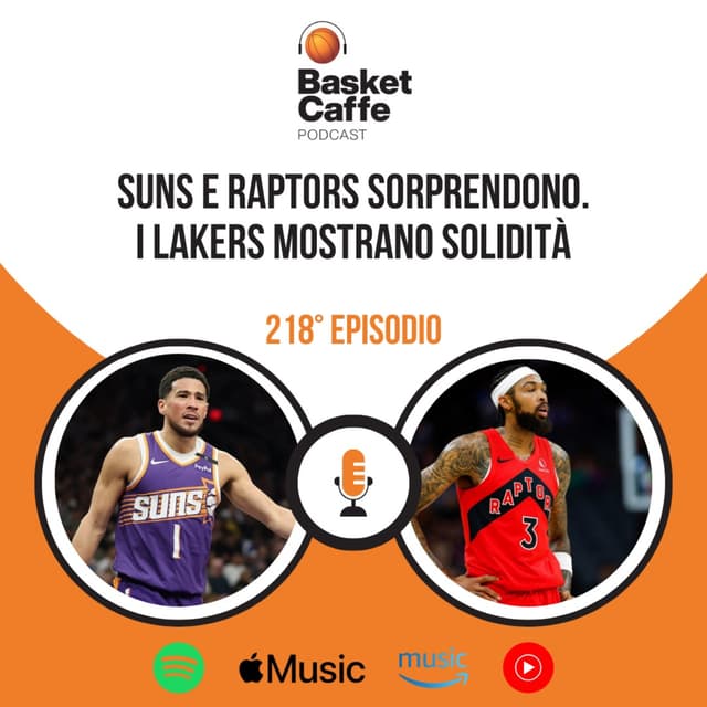 I Lakers di Doncic (e di LeBron James). Plus: sorprese Suns e Raptors