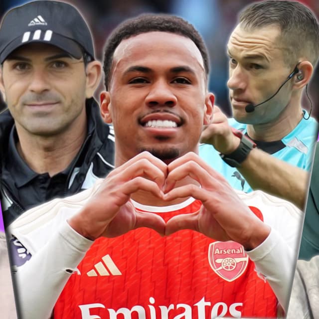 SET PIECE LEAGUE?! Gabriel’s Late Winner, Amorim Out of Excuses, Chelsea Crisis + Football 100