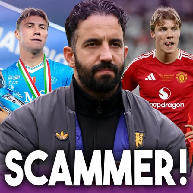 HØJLUND THRIVING POST-UNITED?! 😤 Amorim Under Fire + Negreira Update & AFCON Trivia