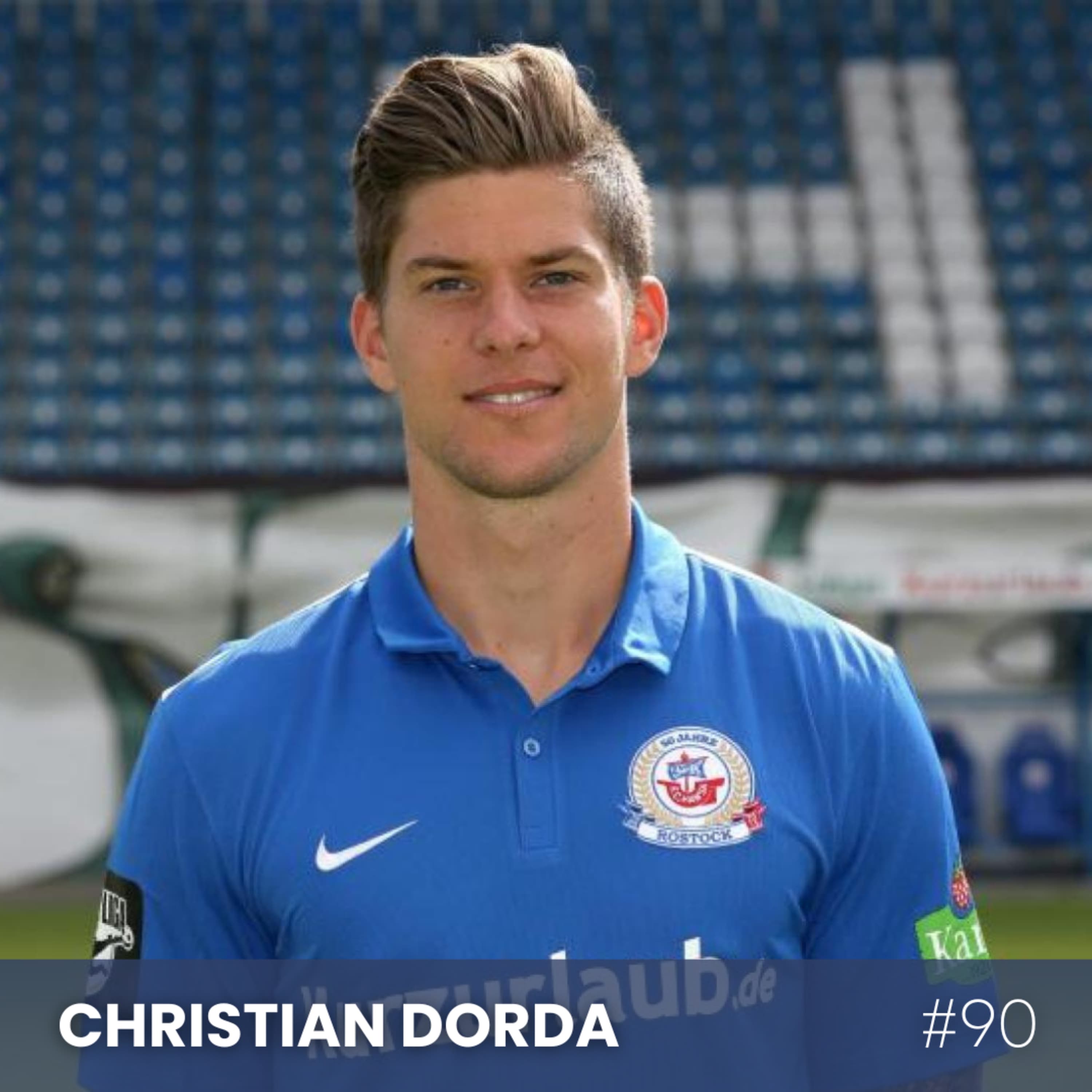 #90 Küstengelaber mit CHRISTIAN DORDA