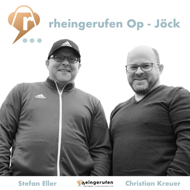 "Op Jöck" Stefan ist wieder aufgetaucht und schaut mit Chris auf das was war und das was kommt