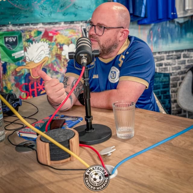 Tobias Werres vom 1.FC Düren zu Gast in Folge 93