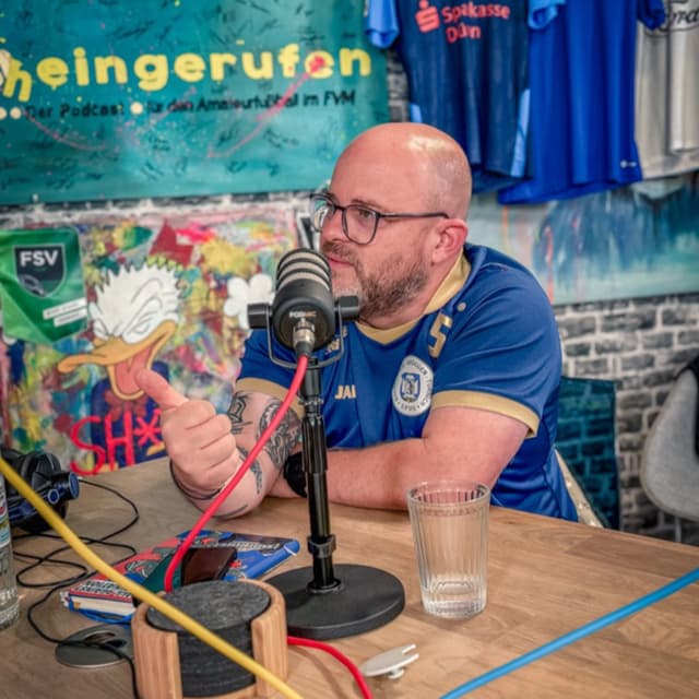 Philipp Pischka zu Gast in Folge 111 bei rheingerufen