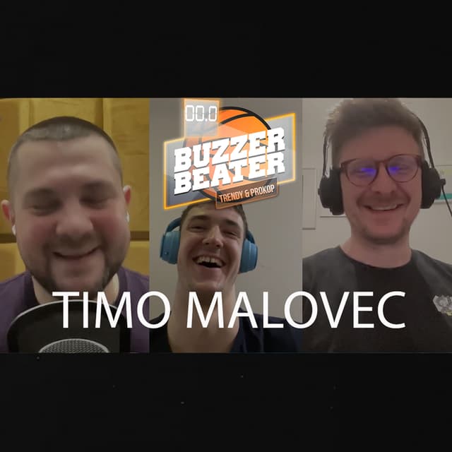 Epi. 99 Buzzer Beater s Timom Malovcom - Kedy sa chystá na draft do NBA a čo mu povedal Nikola Jokić?