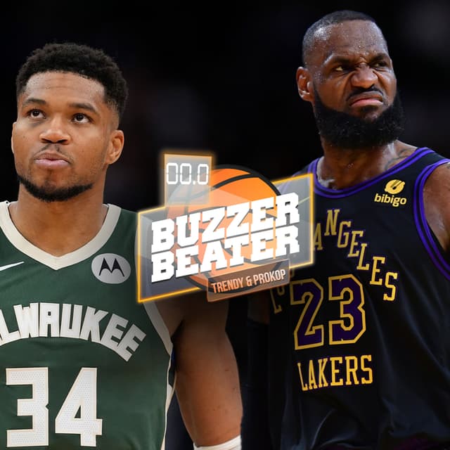 Buzzer Beater - LeBronovi už ide len o jeho stats a čo bude s Giannisom?