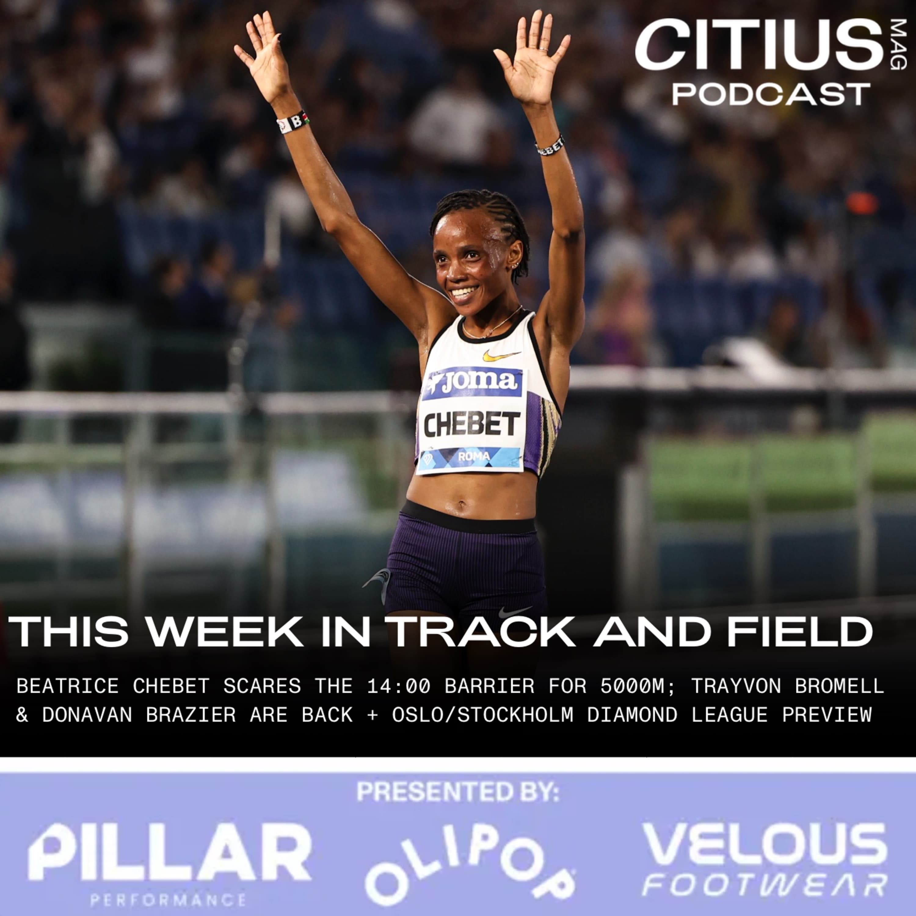 This Week In Track and Field: Beatrice Chebet Scares The 14:00 Barrier For 5000m; Trayvon Bromell and Donavan Brazier Are Back + Oslo/Stockholm Diamond League Preview