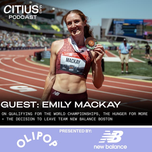 Emily Mackay On Qualifying For The World Championships, The Hunger For More And The Decision To Leave Team New Balance Boston