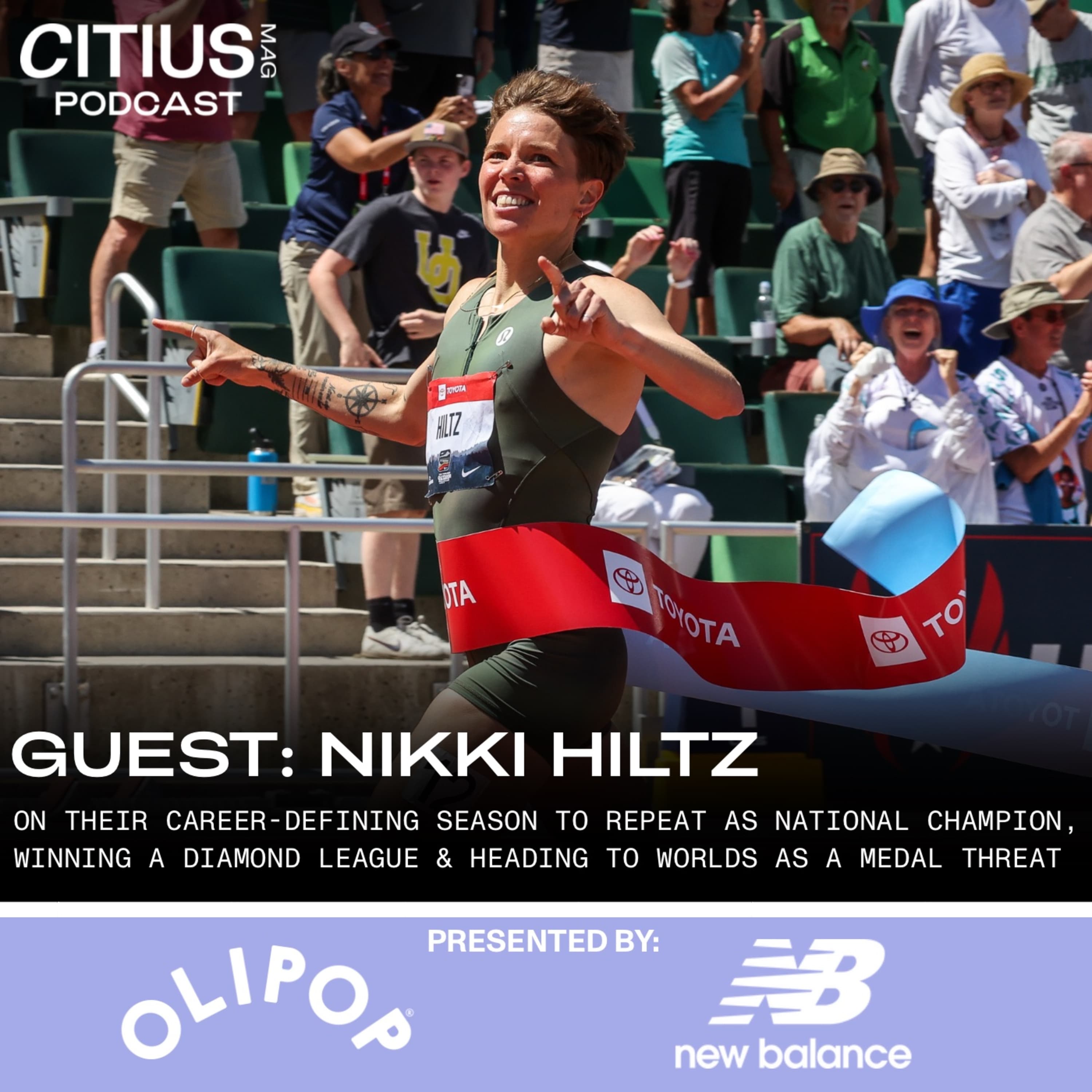 Nikki Hiltz On Their Career-Defining Season To Repeat As National Champion, Winning A Diamond League, And Heading To The World Championships As A Medal Threat