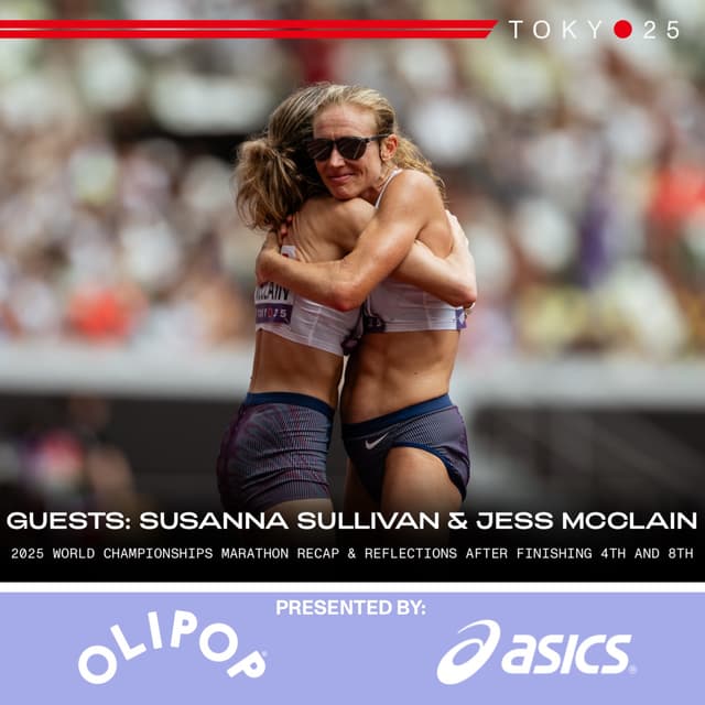 Susanna Sullivan & Jess McClain 2025 World Championships Marathon Recap & Reflections After Finishing 4th and 8th