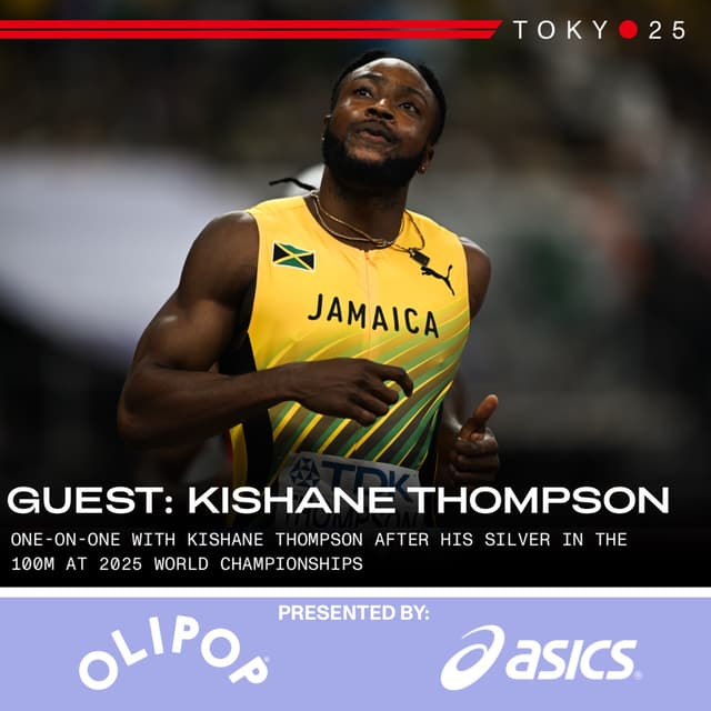 One-On-One with Kishane Thompson After His Silver In The 100m At 2025 World Championships