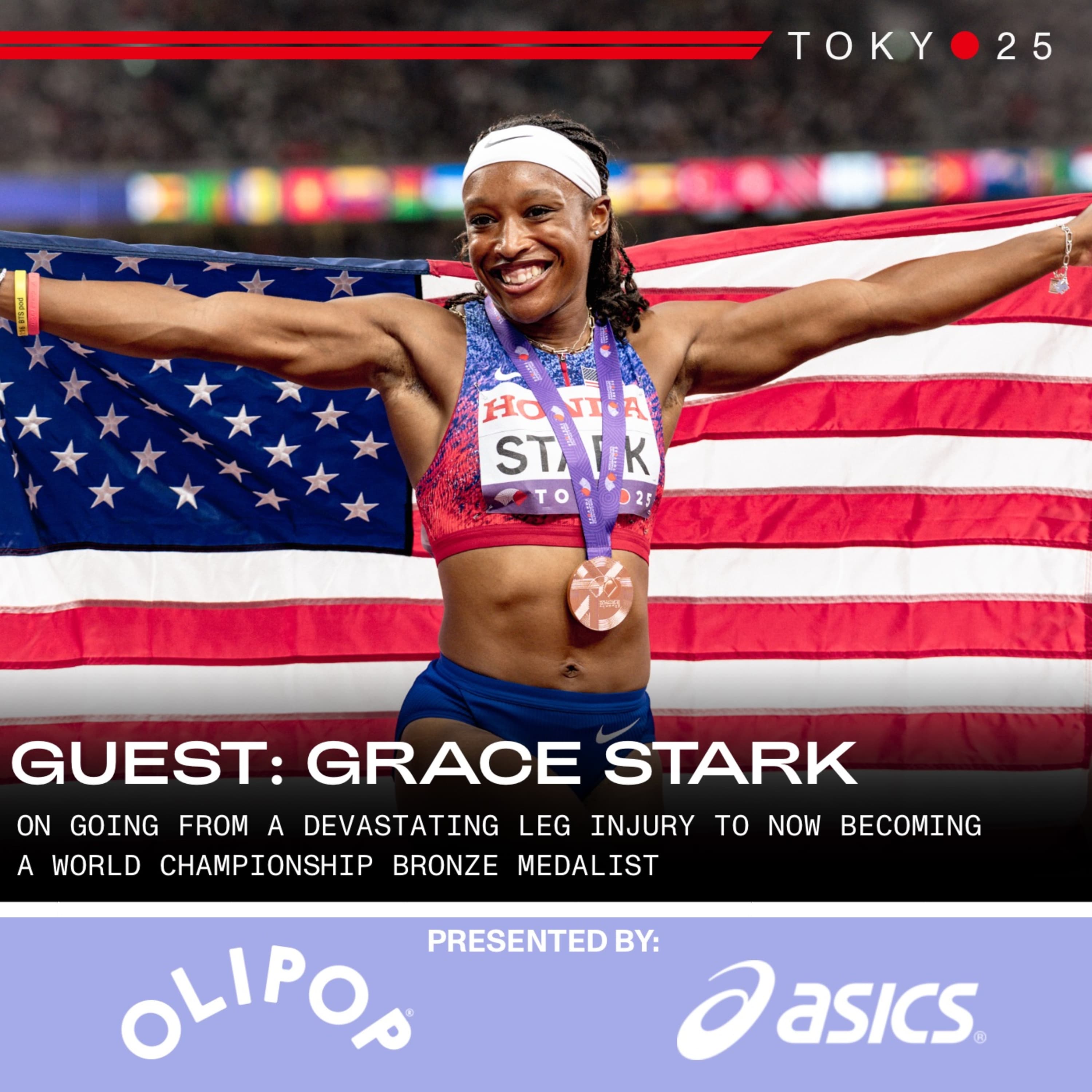 Grace Stark’s Story From A Devastating Leg Injury To Now Becoming A World Championship Bronze Medalist