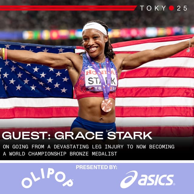 Grace Stark’s Story From A Devastating Leg Injury To Now Becoming A World Championship Bronze Medalist