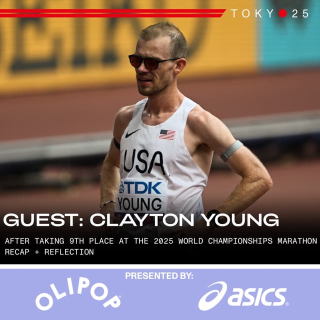 Clayton Young After Taking 9th Place At The 2025 World Championships Marathon | Recap + Reflection