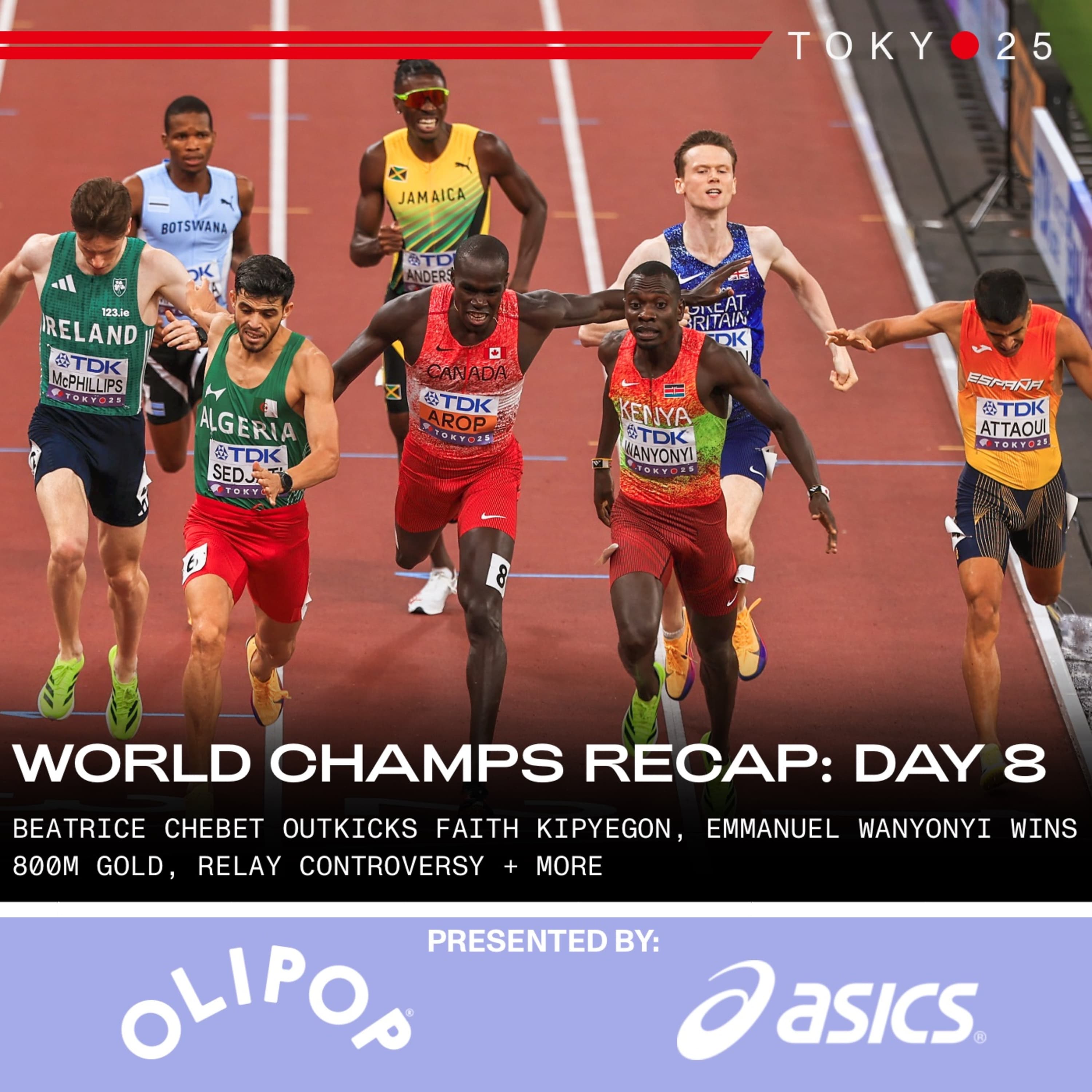 TOKYO WORLD CHAMPIONSHIPS DAY 8 RECAP: BEATRICE CHEBET COMPLETES THE 5K/10K DOUBLE; EMMANUEL WANYONYI BREAKS 800M CHAMPIONSHIP RECORD TO WIN GOLD