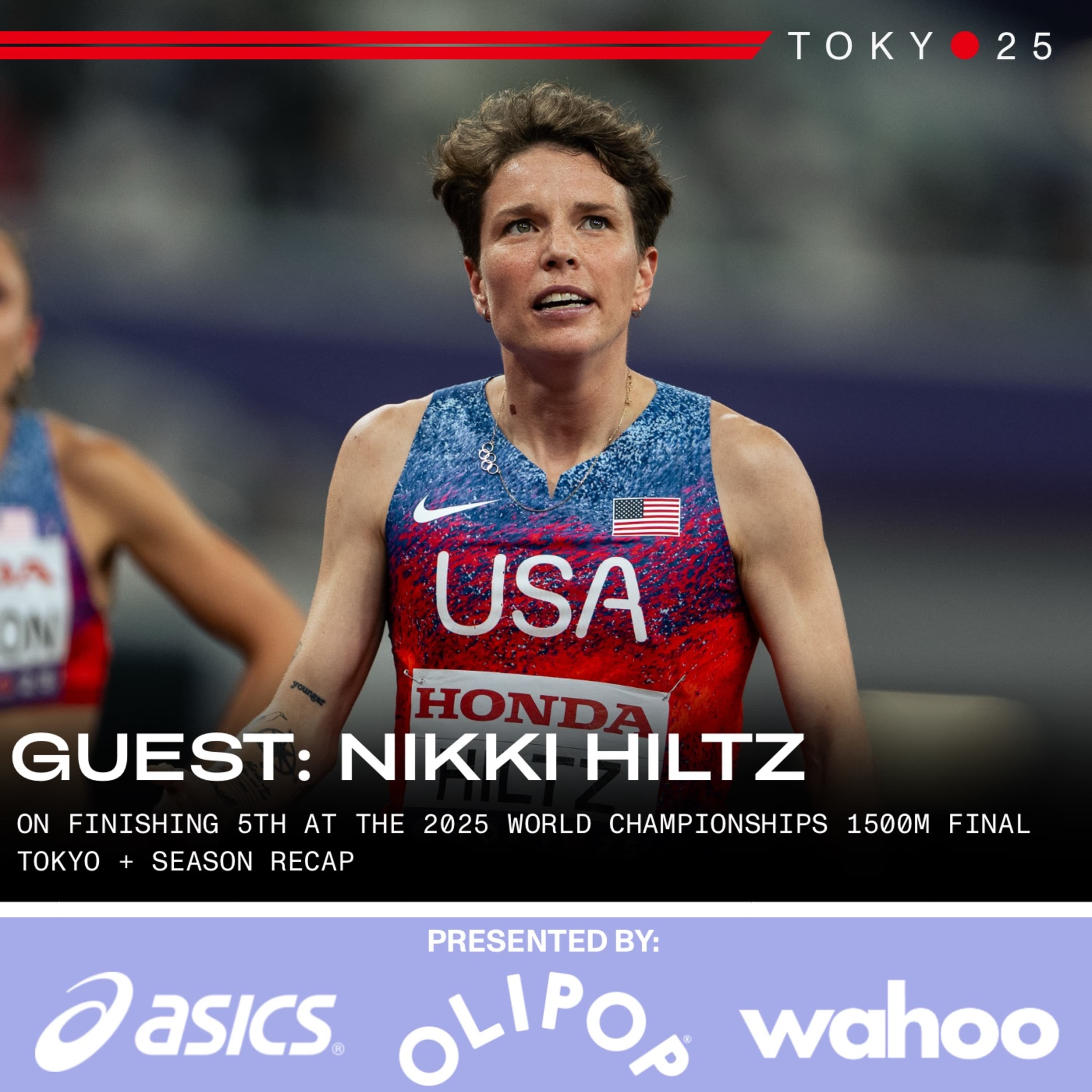 Nikki Hiltz Reflects On Finishing 5th At The World Championships 1500m Final | Tokyo + Season Recap
