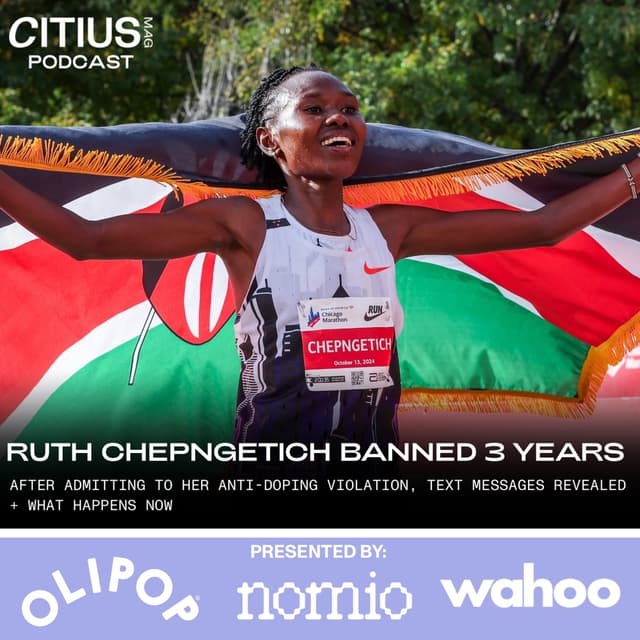 Ruth Chepngetich BANNED 3 Years After Admitting To Her Anti-Doping Violation, Text Messages Revealed + What Happens Now
