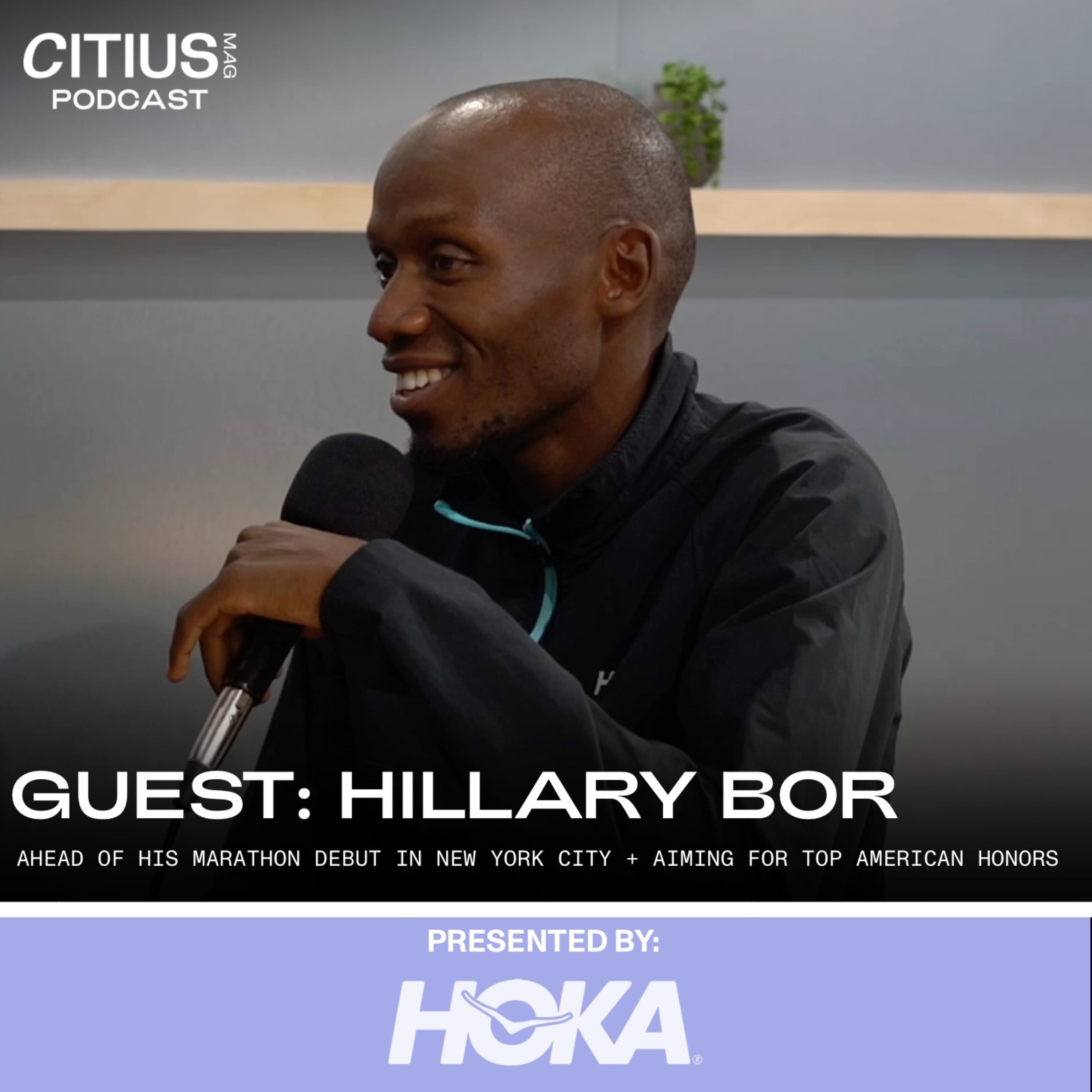 Hillary Bor Unafraid Before Marathon Debut In New York City + Aiming For Top American Honors