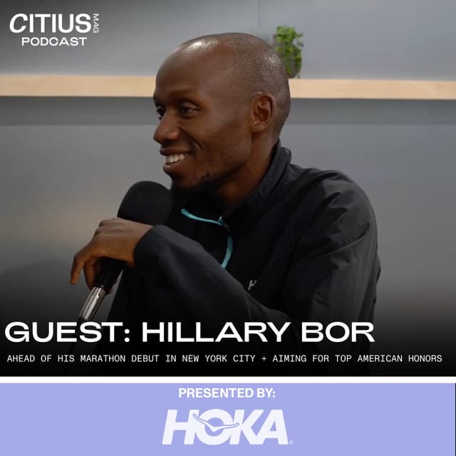 Hillary Bor Unafraid Before Marathon Debut In New York City + Aiming For Top American Honors