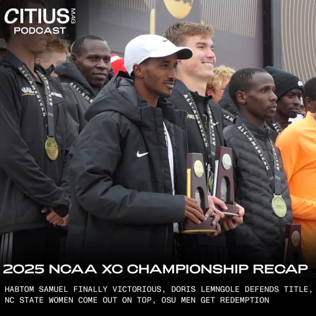2025 NCAA XC Championships Recap: Habtom Samuel Finally Victorious, Doris Lemngole Defends Title, NC State Women Win Team Battle, OSU Gets Redemption For Men's Title + More