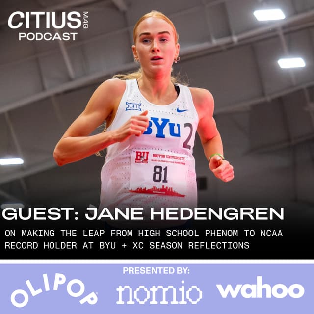Jane Hedengren On Making The Leap From High School Phenom To NCAA Record Holder At BYU