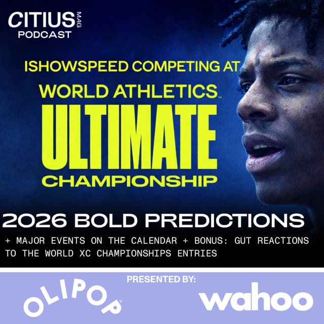 Track And Field Bold Predictions For 2026 + The Major Events On The Calendar (Bonus: Gut Reactions To The World XC Championships Entries)