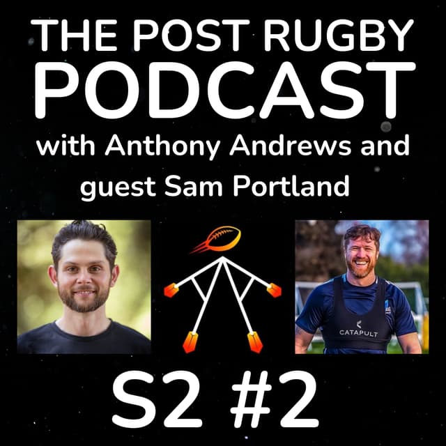 #2 Season 2: The need for speed.... but also Yoga in Rugby with Sam Portland