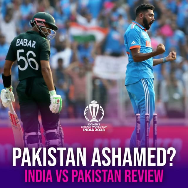 PAKISTAN SHOULD BE ASHAMED AGAINST INDIA??| CRICTIME | S1E15 #cricket #iccworldcup2023 #indvspak