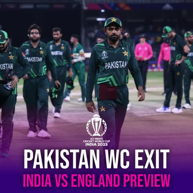 PAKISTAN OUT OF WC & INDIA VS ENGLAND REVIEW!!| CRICTIME | S1E17 #cricket #iccworldcup2023 #indvspak