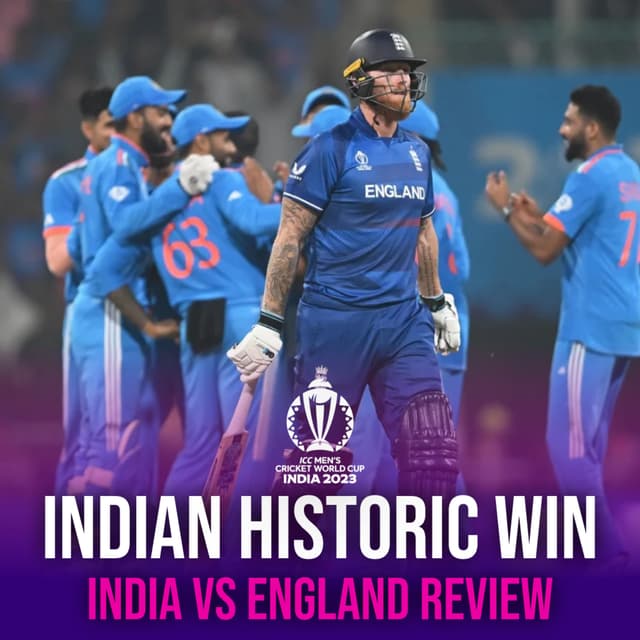 HISTORIC INDIAN WIN VS ENGLAND & PAK'S CHANCES| CRICTIME | S1E18 #cricket #iccworldcup2023 #indvspak