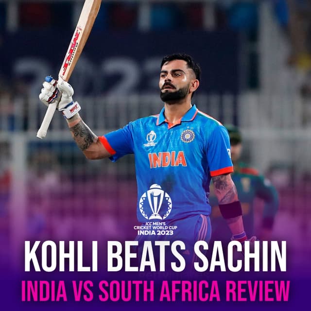 KOHLI RULES VS SOUTH AFRICA & CAN PAK QUALIFY?| CRICTIME | S1E19#cricket #iccworldcup2023 #indvspak