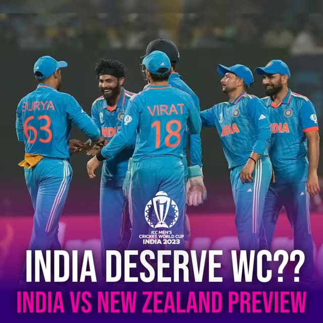 DOES INDIA DESERVE TO WIN THE WORLD CUP?| CRICTIME | S1E20 #cricket #iccworldcup2023 #indiancricket