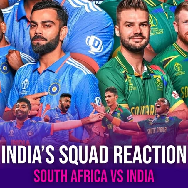 REACTING TO INDIA'S SQUAD VS SOUTH AFRICA!|CRICTIME|S1E23 #cricket #iccworldcup2023 #indiancricket