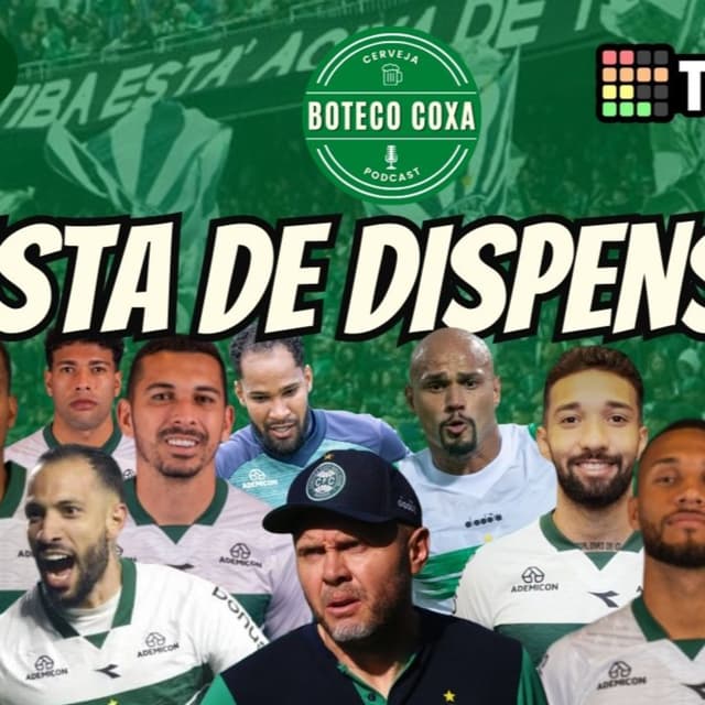 LISTA DE DISPENSAS 2025 | TIERLIST | Boteco Coxa Podcast