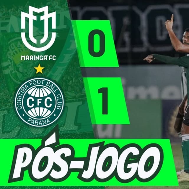 LIVE PÓS-JOGO | MARINGÁ 0x1 CORITIBA | VITÓRIA NA ESTREIA DOS TITULARES