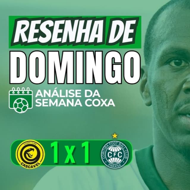 RESENHA DE DOMINGO | EMPATE EM CASCAVEL, PRÓXIMO DESAFIO E ESTREIA NO BRASILEIRÃO