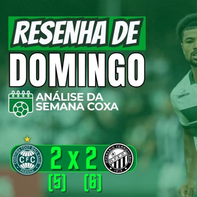 RESENHA DE DOMINGO | ELIMINAÇÃO NO PARANAENSE E O QUE ESPERAR DA TEMPORADA