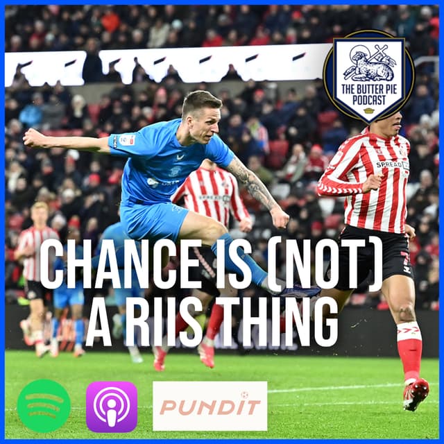 Episode 24 - Chance Is (NOT) A Riis Thing.